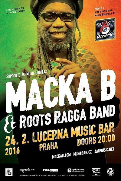 Macka B 2/24/2016