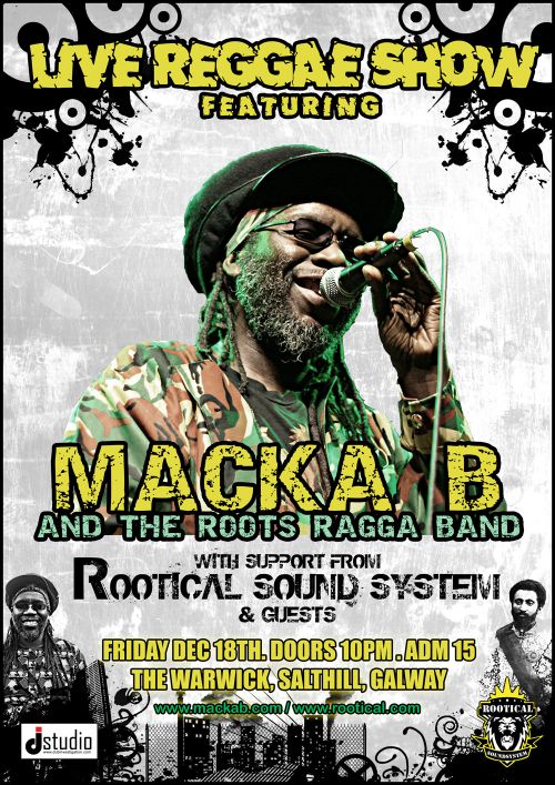 Macka B 12/18/2009