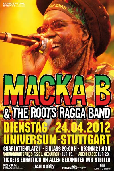 Macka B 4/24/2012