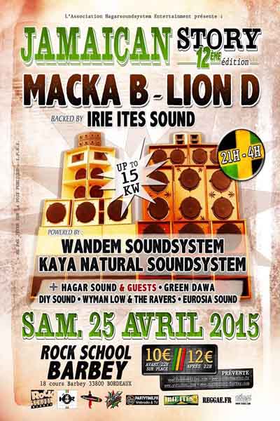 Macka B 4/25/2015