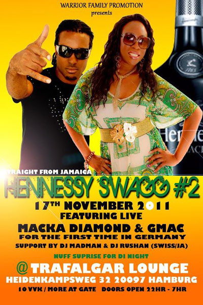 Macka Diamond 11/17/2011