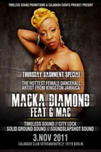 Macka Diamond 11/3/2011
