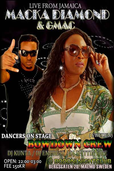 Macka Diamond 11/4/2011