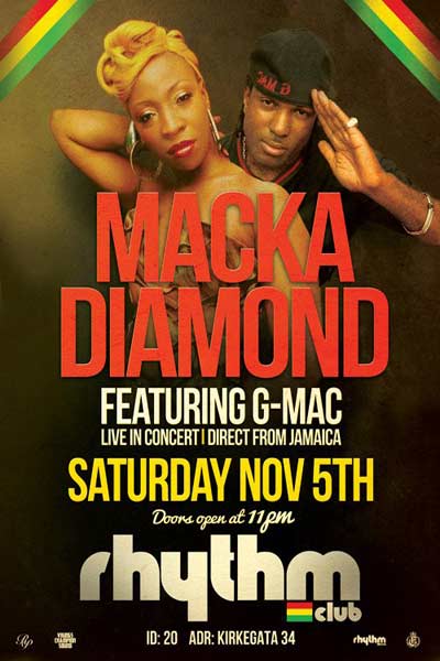 Macka Diamond 11/5/2011