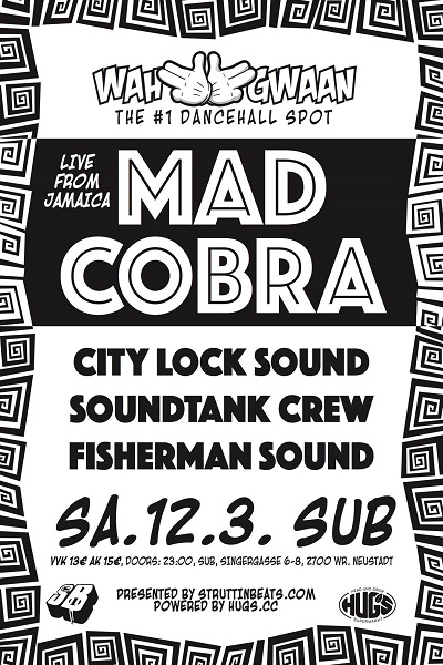 Mad Cobra 3/12/2016