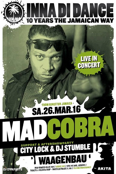 Mad Cobra 3/26/2016