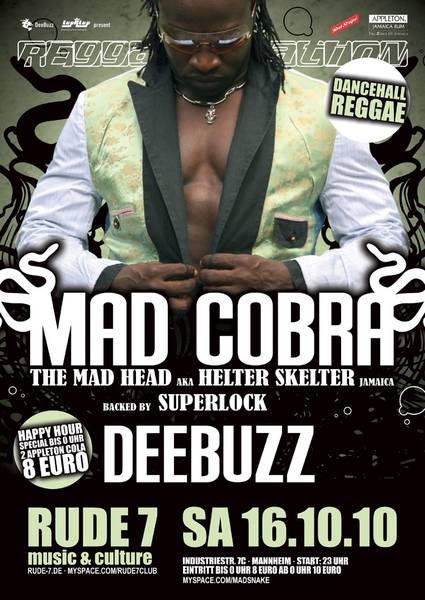 Mad Cobra 10/16/2010