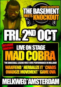 Mad Cobra 10/2/2009