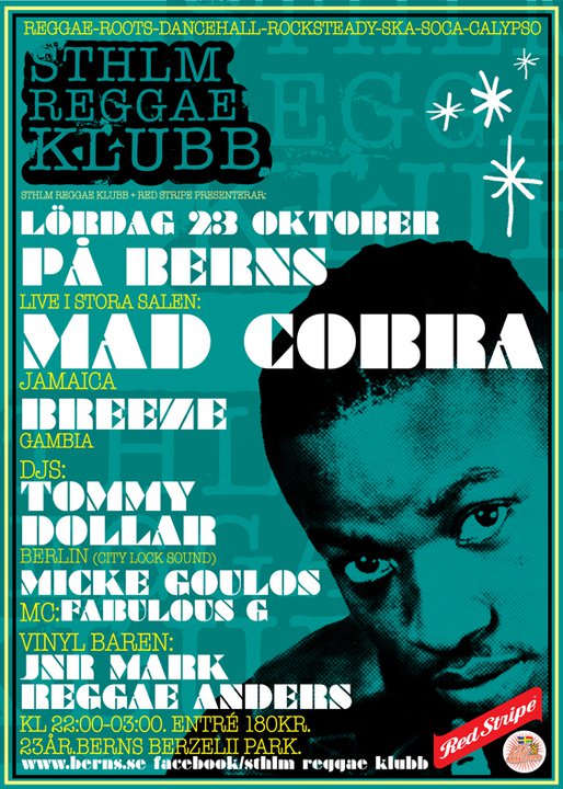 Mad Cobra 10/23/2010