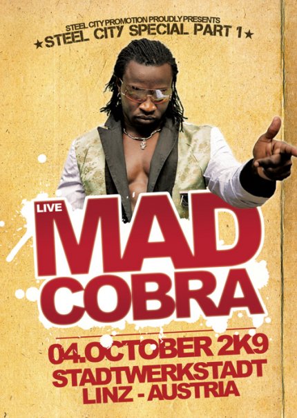 Mad Cobra 10/4/2009