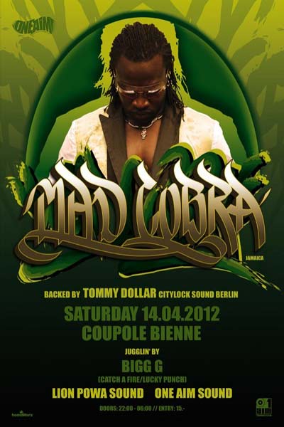 Mad Cobra 4/14/2012