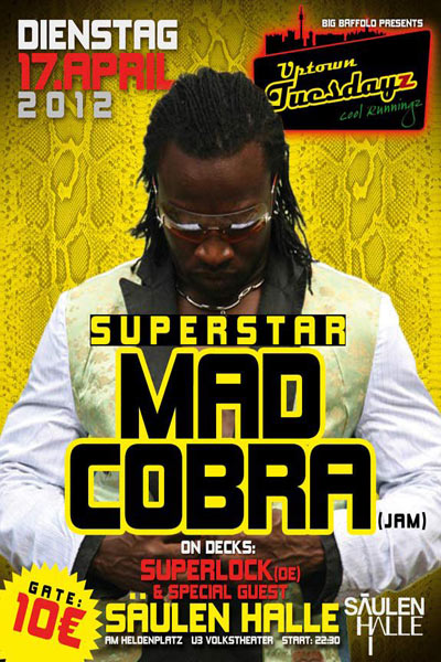 Mad Cobra 4/17/2012