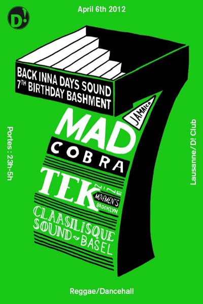 Mad Cobra 4/6/2012