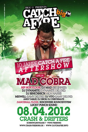 Mad Cobra 4/8/2012