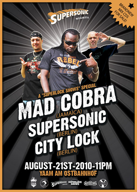 Mad Cobra 8/21/2010