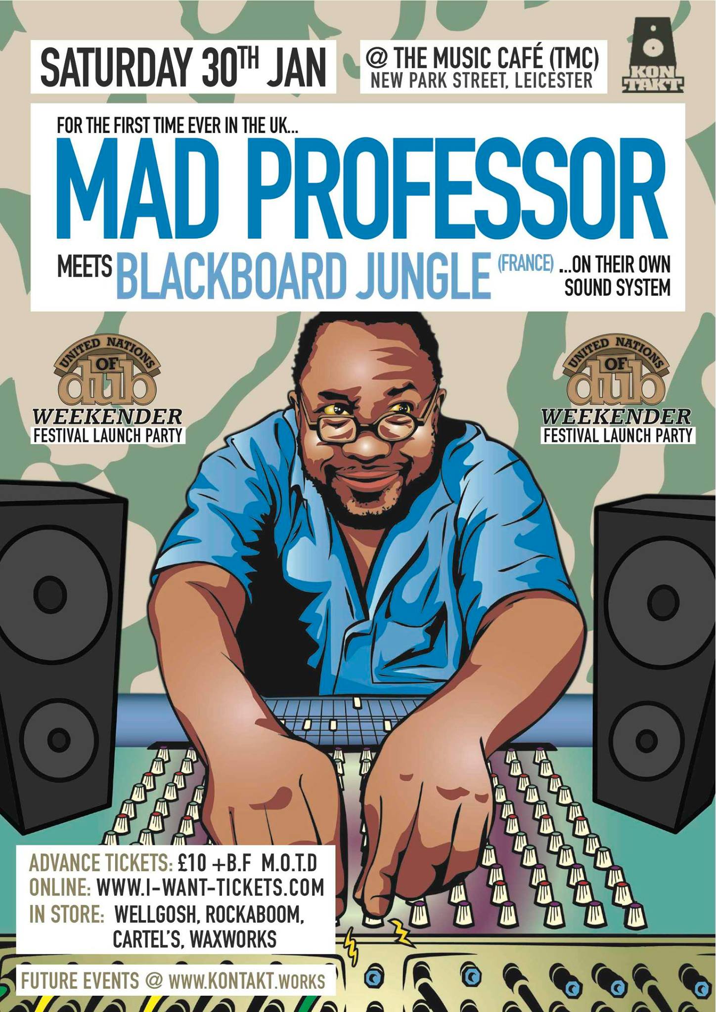 Mad Professor 1/30/2016