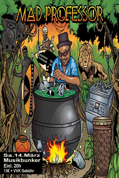 Mad Professor 3/14/2015