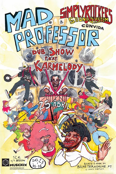 Mad Professor 4/25/2015
