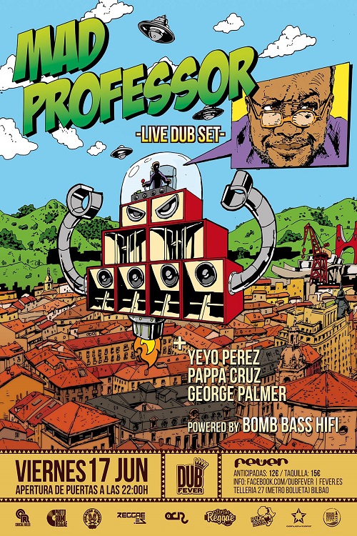 Mad Professor 6/17/2016