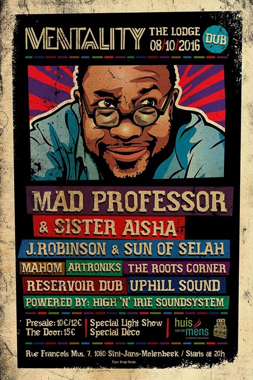 Mad Professor 10/8/2016