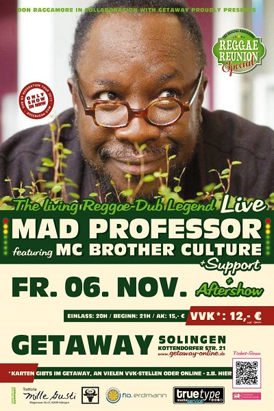 Mad Professor 11/6/2015