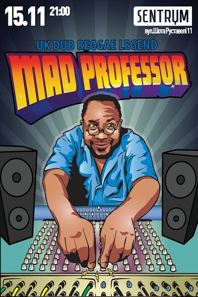 Mad Professor 11/15/2015