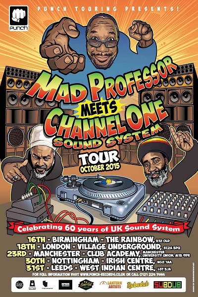 Mad Professor 10/16/2015