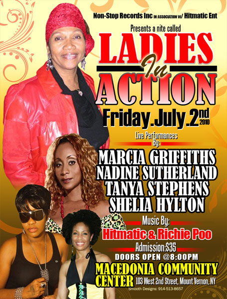 Marcia Griffith 7/2/2010