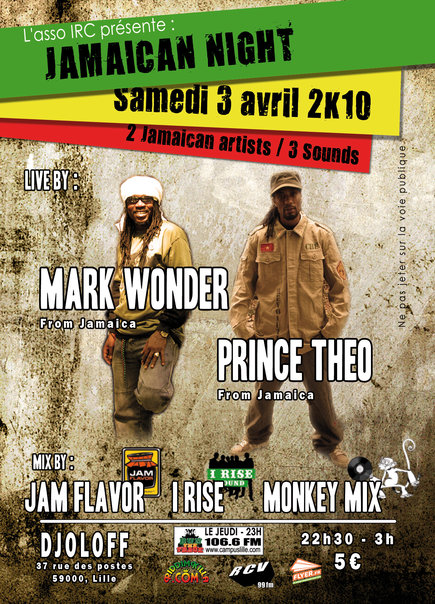 Mark Wonder 4/3/2010