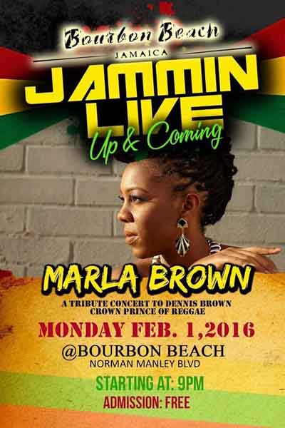 Marla Brown 2/1/2016