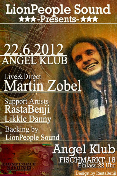 Martin Zobel 6/22/2012