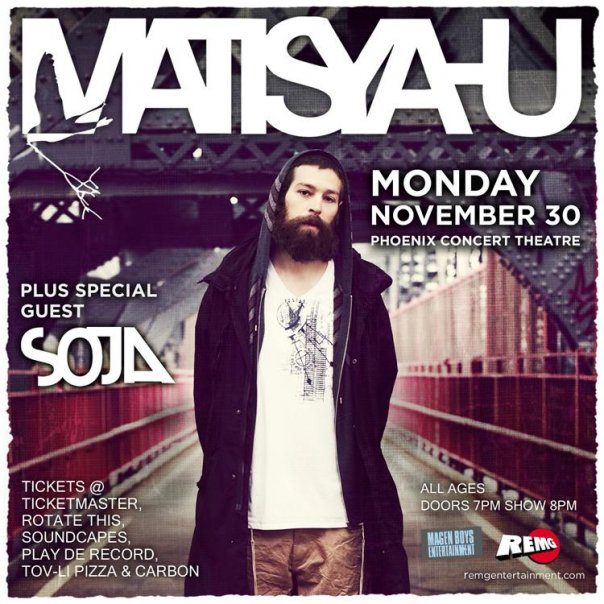 Matisyahu 11/30/2009