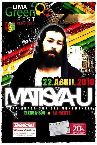 Matisyahu 4/22/2010