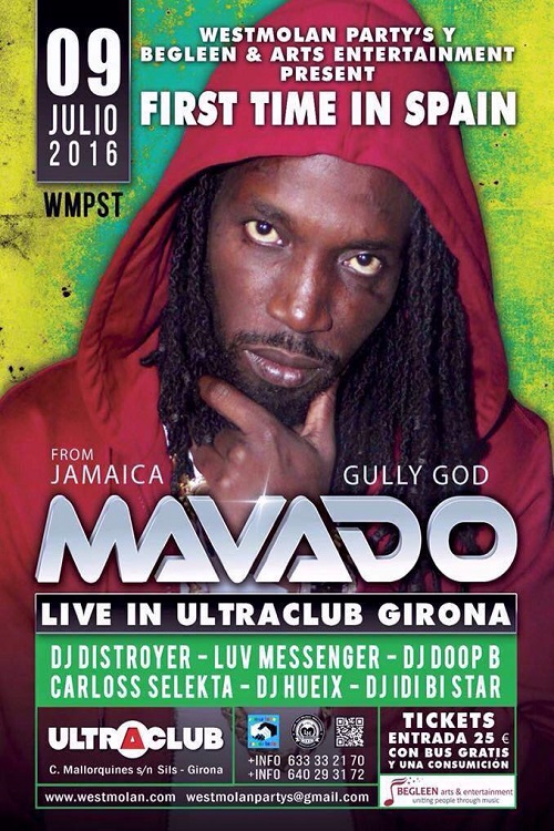 Mavado 7/9/2016
