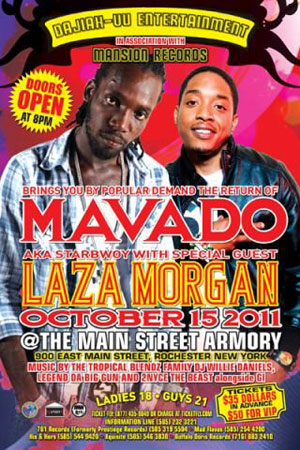 Mavado 10/15/2011