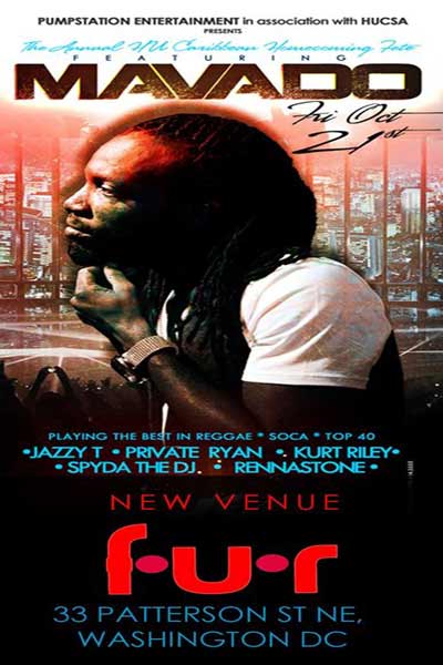 Mavado 10/21/2011