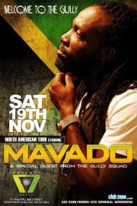 Mavado 11/19/2011
