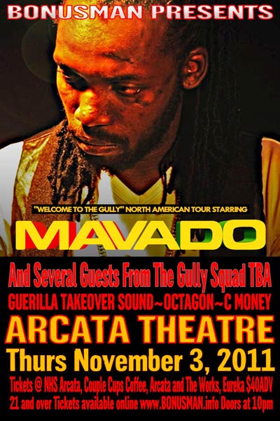 Mavado 11/3/2011