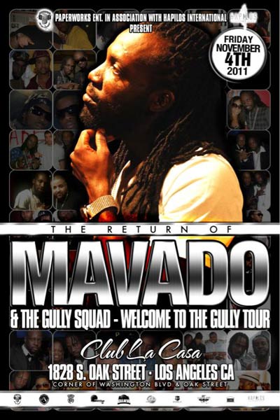 Mavado 11/4/2011