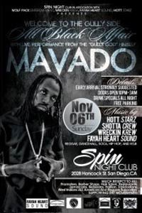 Mavado 11/6/2011