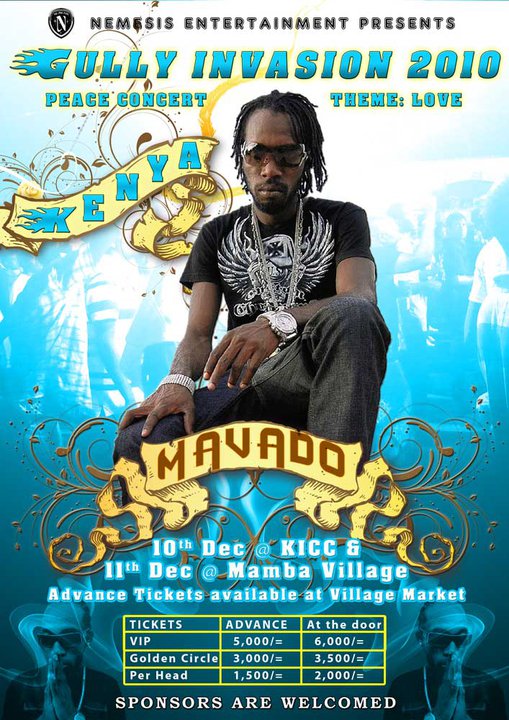 Mavado 12/10/2010
