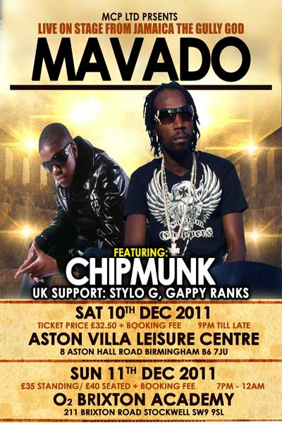 Mavado 12/11/2011