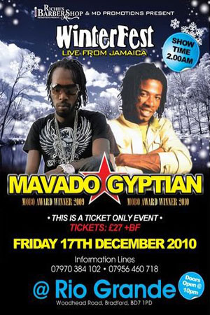 Mavado 12/17/2010