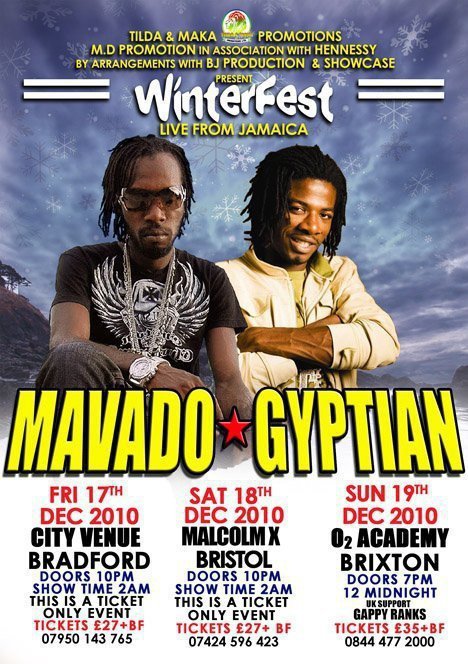 Mavado 12/18/2010
