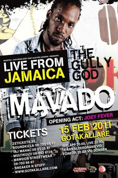 Mavado 2/15/2011