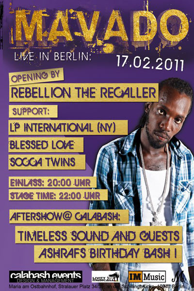 Mavado 2/17/2011