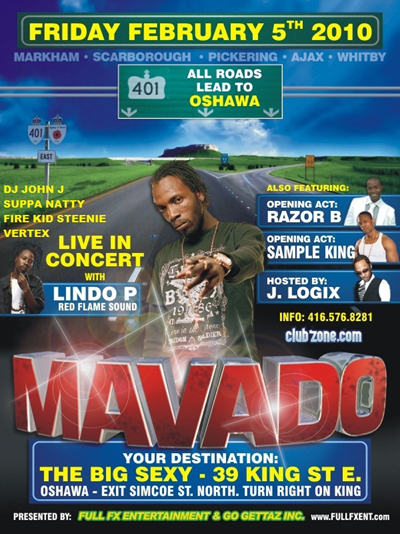 Mavado 2/5/2010