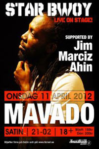 Mavado 4/11/2012