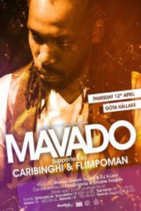 Mavado 4/12/2012
