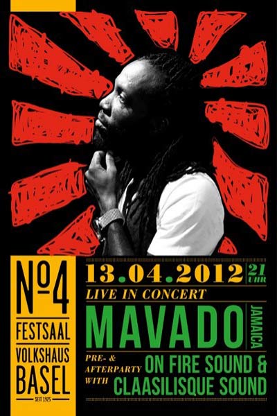 Mavado 4/13/2012
